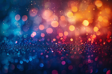 Fototapete - Vibrant abstract illumination with a dynamic burst of light,