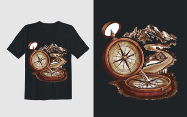 Wall Mural - T-shirt design