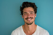 © MagnusCort - A close up portrait of a young man with a subtle smile