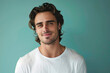 © MagnusCort - A close up portrait of a young man with a subtle smile