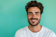 © MagnusCort - A close up portrait of a young man with a subtle smile