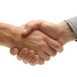 © PTC_KICKCAT - Close-up of two hands shaking, symbolizing agreement, partnership, and business cooperation.