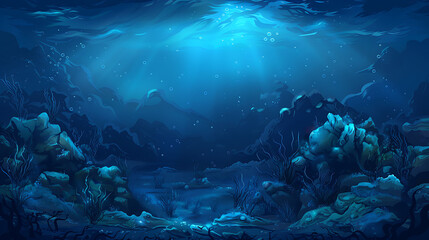 Deep Ocean Background