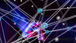 © vegefox.com - Global network. Blockchain. 3D illustration. Neural networks and artificial intelligence. Abstract