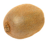 Whole kiwi fruit on isolated background, healthy food