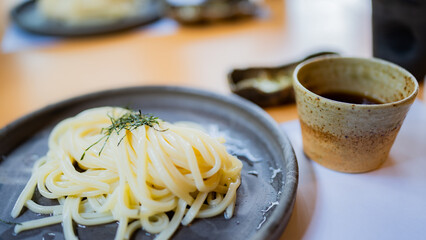 水沢うどん