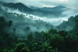 © Sparrowski - Lush Greenery and Mystical Beauty of the Rainforest, Nature-Filled Escape to a Tranquil, Vibrant Wonderland