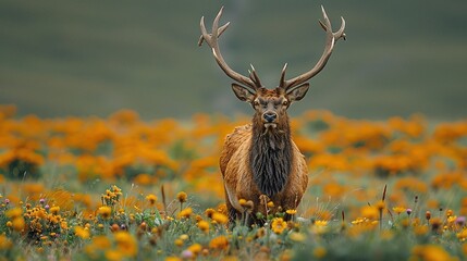 deer in the wild