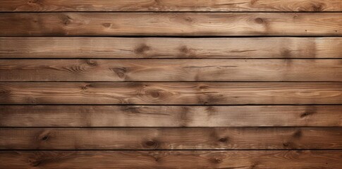 Poster - texture floor wood paneling on a wooden wall