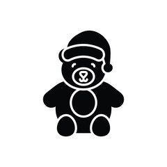 Wall Mural - Teddy Bear vector icon