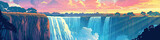 The Mighty Cascade - Victoria Falls