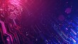 © Oksana - Abstract technology circuit board background