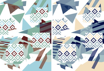Shirt design bacground texture design