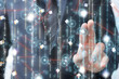 © vegefox.com - Neural network 3D illustration. Big data and cybersecurity