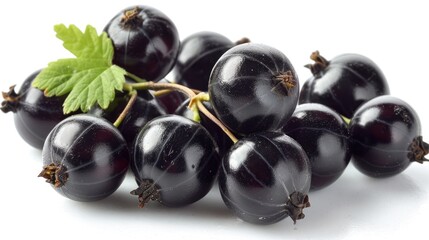 Wall Mural - Black currants  