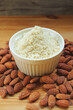 © jobi_pro - Almond flour, finely ground almonds for gluten free baking ingredient