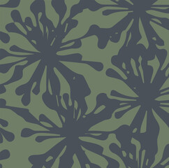 Wall Mural - Abstract graphical seamless pattern. vector illustration