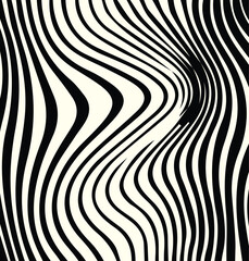 Wall Mural - Abstract graphical seamless pattern. vector illustration