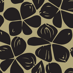 Wall Mural - Abstract graphical seamless pattern. vector illustration
