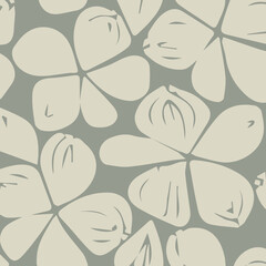 Wall Mural - Abstract graphical seamless pattern. vector illustration