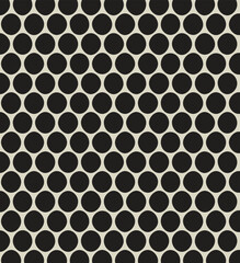 Wall Mural - Abstract graphical seamless pattern. vector illustration
