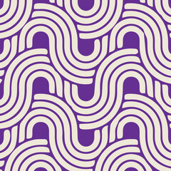 Wall Mural - Abstract graphical seamless pattern. vector illustration