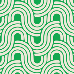 Wall Mural - Abstract graphical seamless pattern. vector illustration