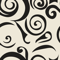 Wall Mural - Abstract graphical seamless pattern. vector illustration