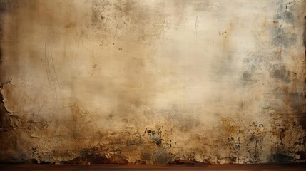 Wall Mural - Grunge Wall Texture Creates Distressed Background with Rustic Charm