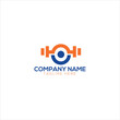 © Arman - Fitness Center Logo . Sport and fitness logo Design . Gym Logo Icon