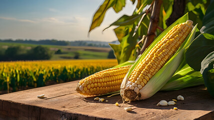 Poster - Corn