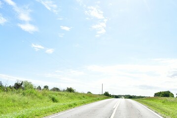 Wall Mural - Rural Road