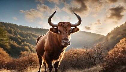 Wall Mural - sternzeichen stier