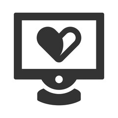 Wall Mural - Love app Icon