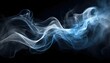 © Frantisek - smoke on black background