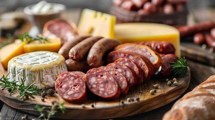 Wall Mural - Charcuterie board