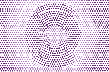 Wall Mural - Repeating minimalist halftone pattern with small circles arranged in a grid background design banner backdrop