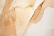 © Mirror Flow - Watercolor beige abstract background with soft shapes, elegant fluid art in the style of light brown and white tones, flowing lines, neutral color palette, smooth gradient, detailed texture.
