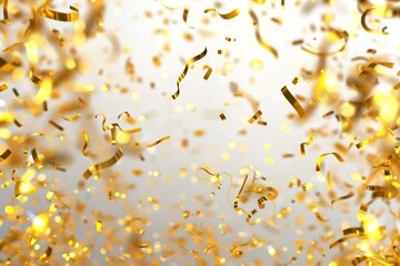 Wall Mural - Celebrate in style with shimmering UHD 4K resolution.