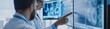© Fox - In clinical settings, medical professionals work together, analyze radiology findings on monitors with precision. They use modern technology for data analysis and accurate diagnosis