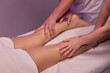 © Евгений Вершинин - Enjoy a Relaxing Leg Massage Therapy Session for Wellness and Relaxation at the Spa