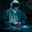 © cff999 - a surgeon in a hospital operating room