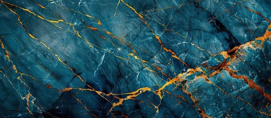 Wall Mural - Original artwork photo of marble ink abstract art. High resolution photograph from exemplary original painting. AI generated illustration