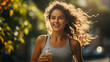 © Rabil - Woman enjoying a healthy lifestyle and jogging