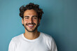 © MagnusCort - A close up portrait of a young man with a subtle smile