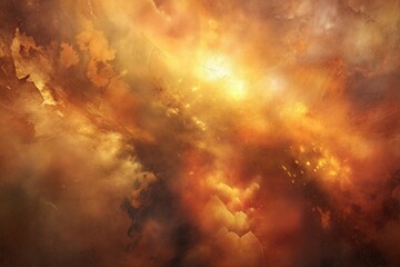 Wall Mural - warm-toned abstract background