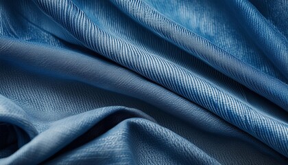 background with the texture of a blue denim fabric