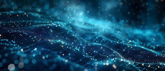 perfect Digital background for tech processe