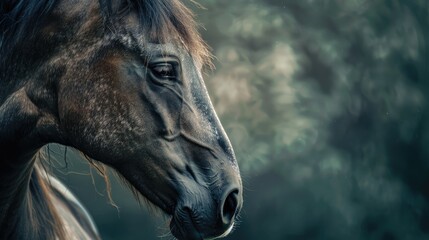 horse s profile