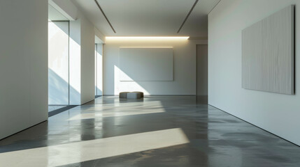 large, bright, spacious room, art gallery, natural light